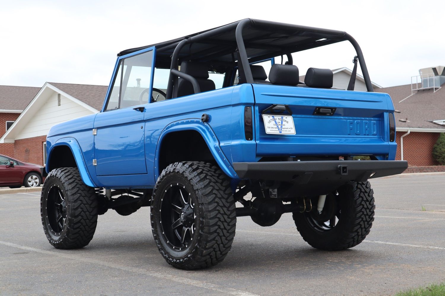 1968 Ford Bronco Custom | Victory Motors of Colorado