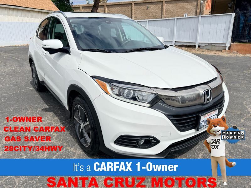 2021 Honda HR-V 2WD EX