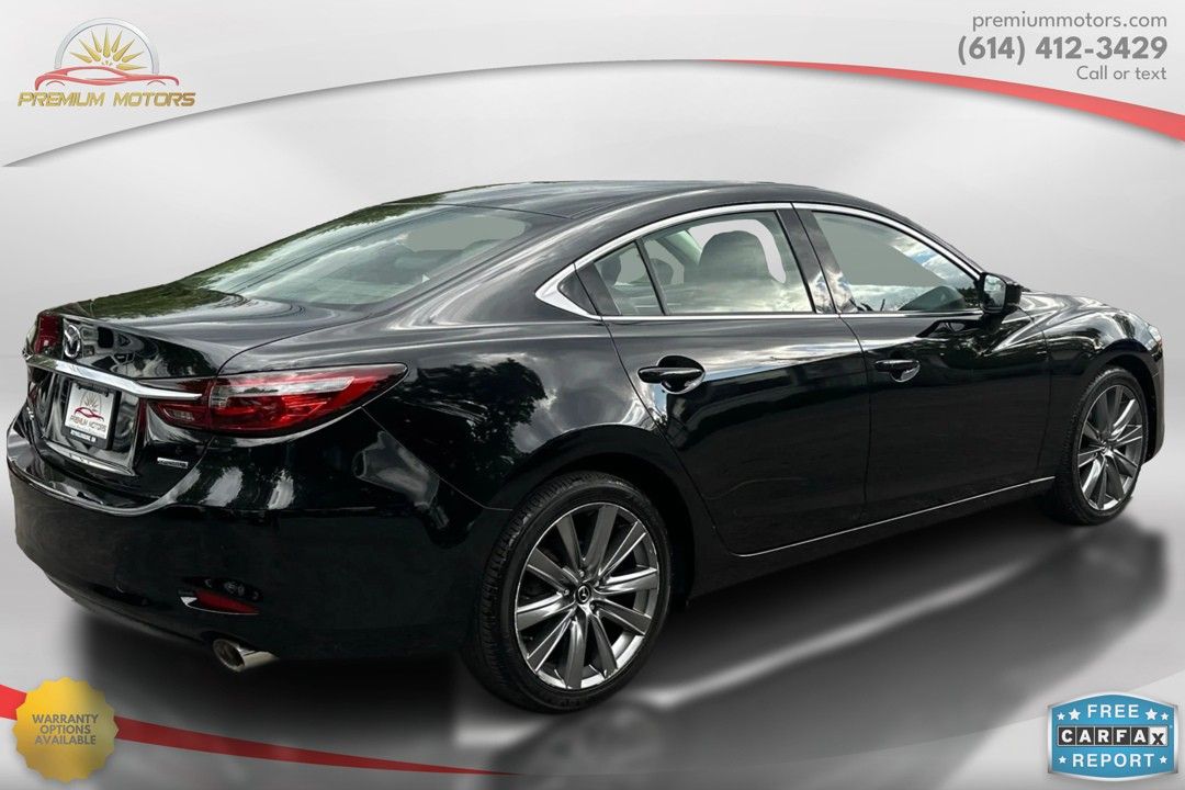 2021 Mazda Mazda6 Touring photo 5