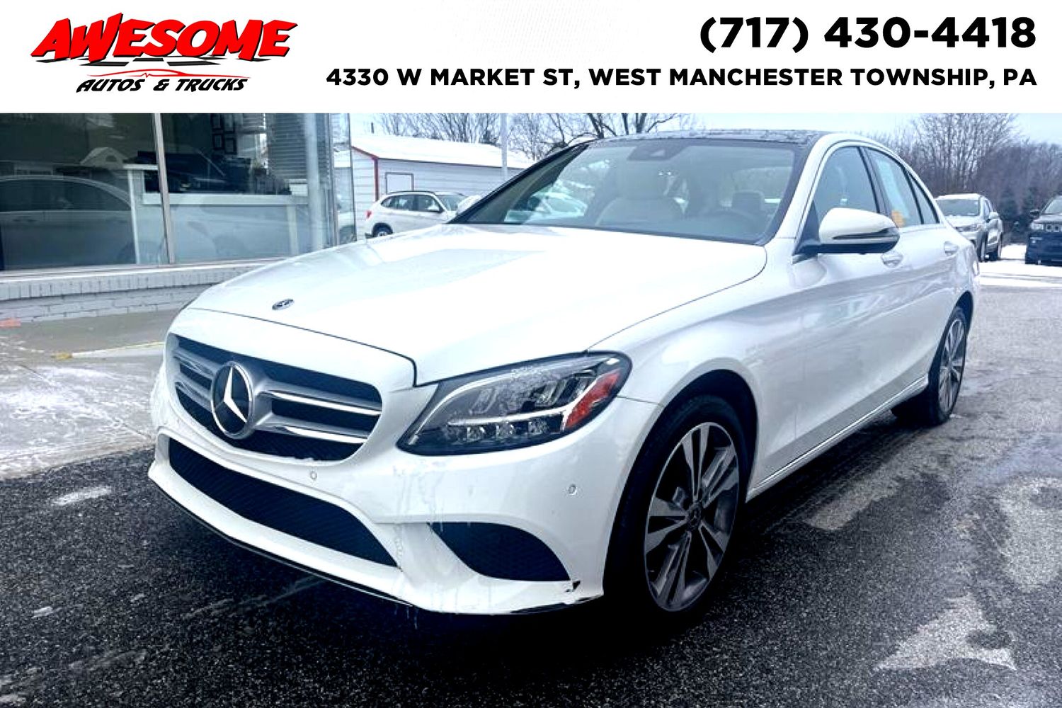 2021 Mercedes-Benz C-Class Sedan C300's photo