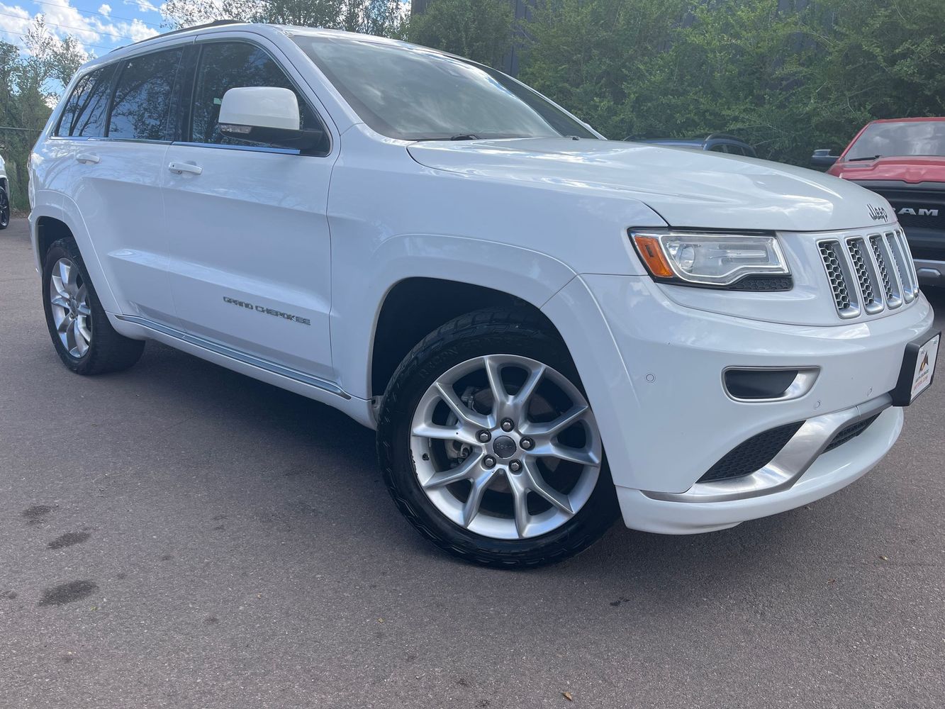 2015 Jeep Grand Cherokee Summit 4WD's photo