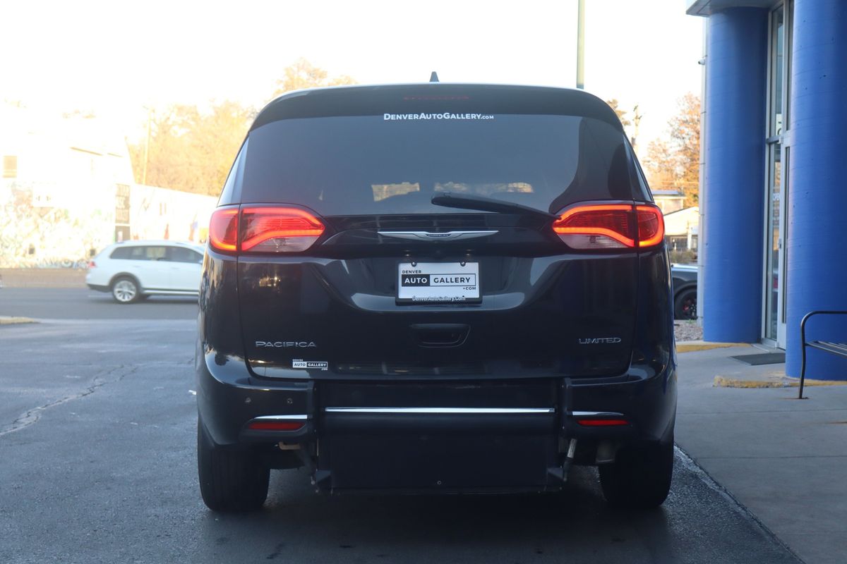 2020 Chrysler Pacifica Limited