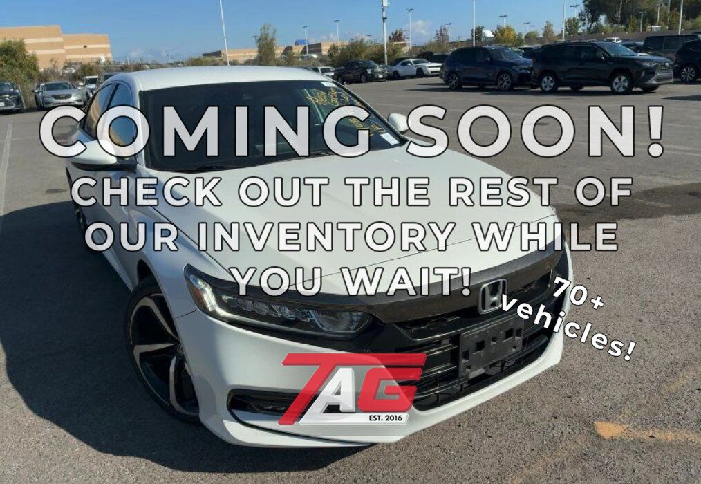 2019 Honda Accord Sport