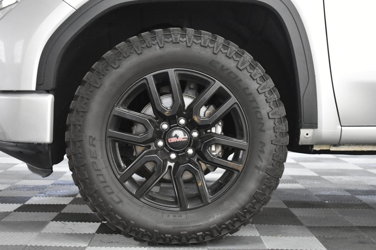 2021 GMC Sierra 1500 4WD Crew Cab Short Box Elevation