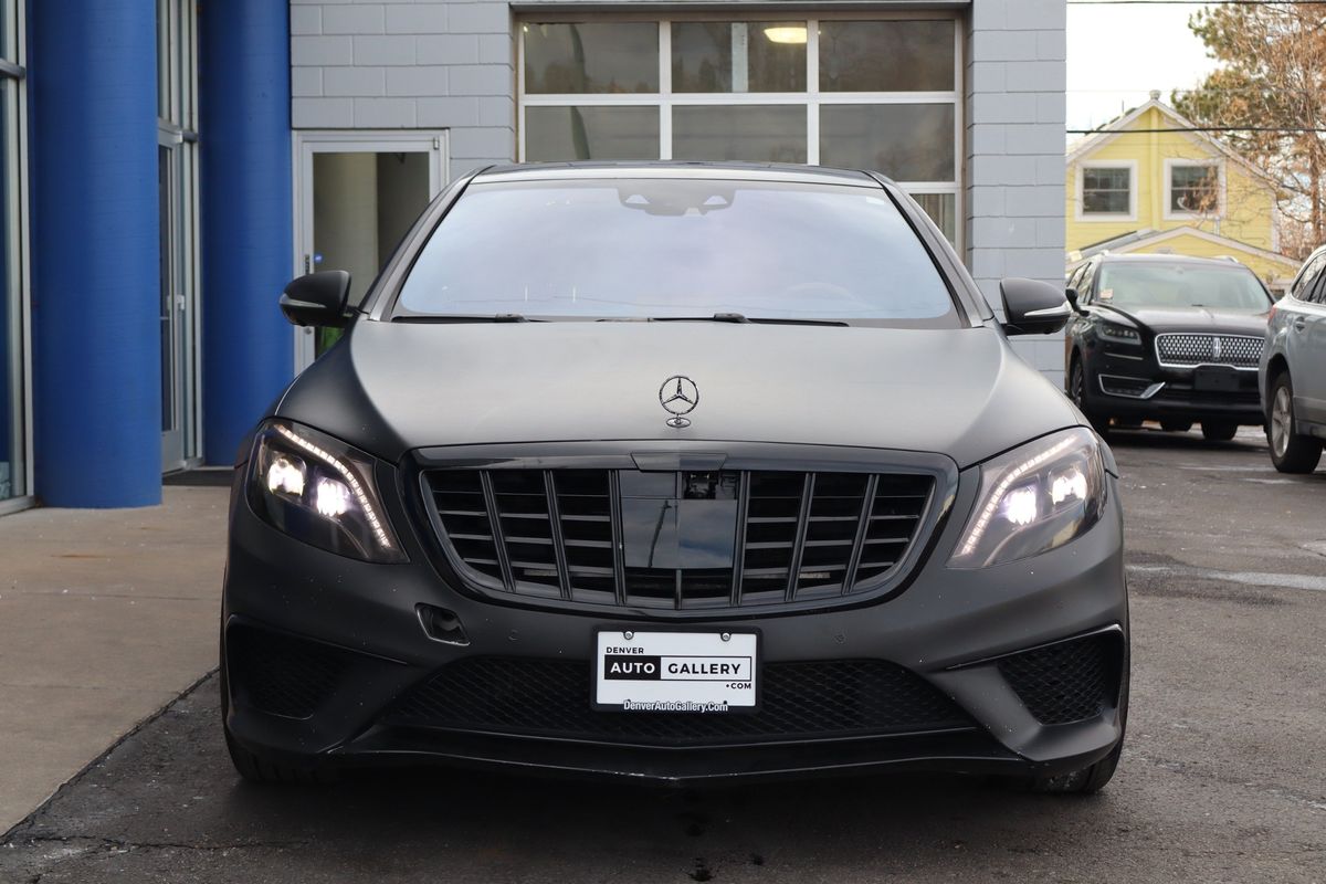 2015 Mercedes-Benz S 63 AMG 4MATIC