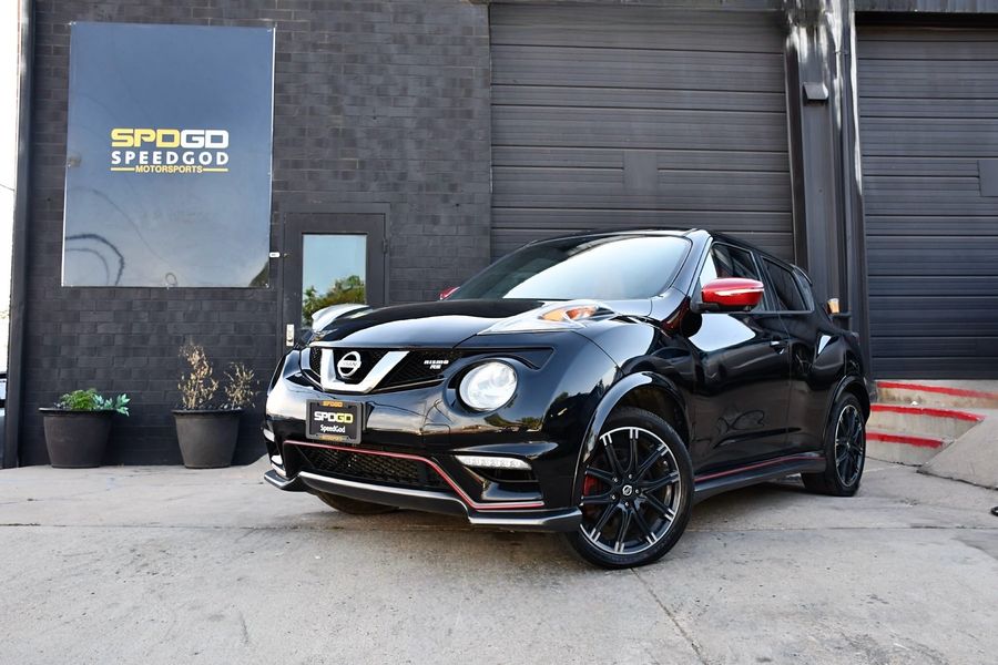 2015 Nissan Juke NISMO RS