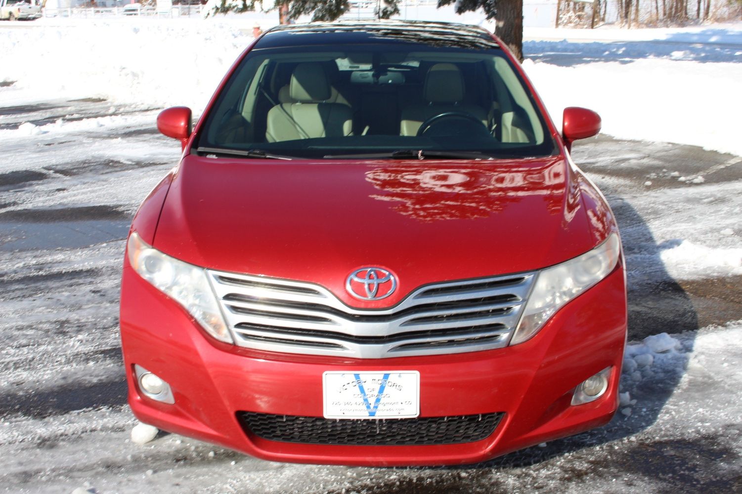 Toyota venza awd