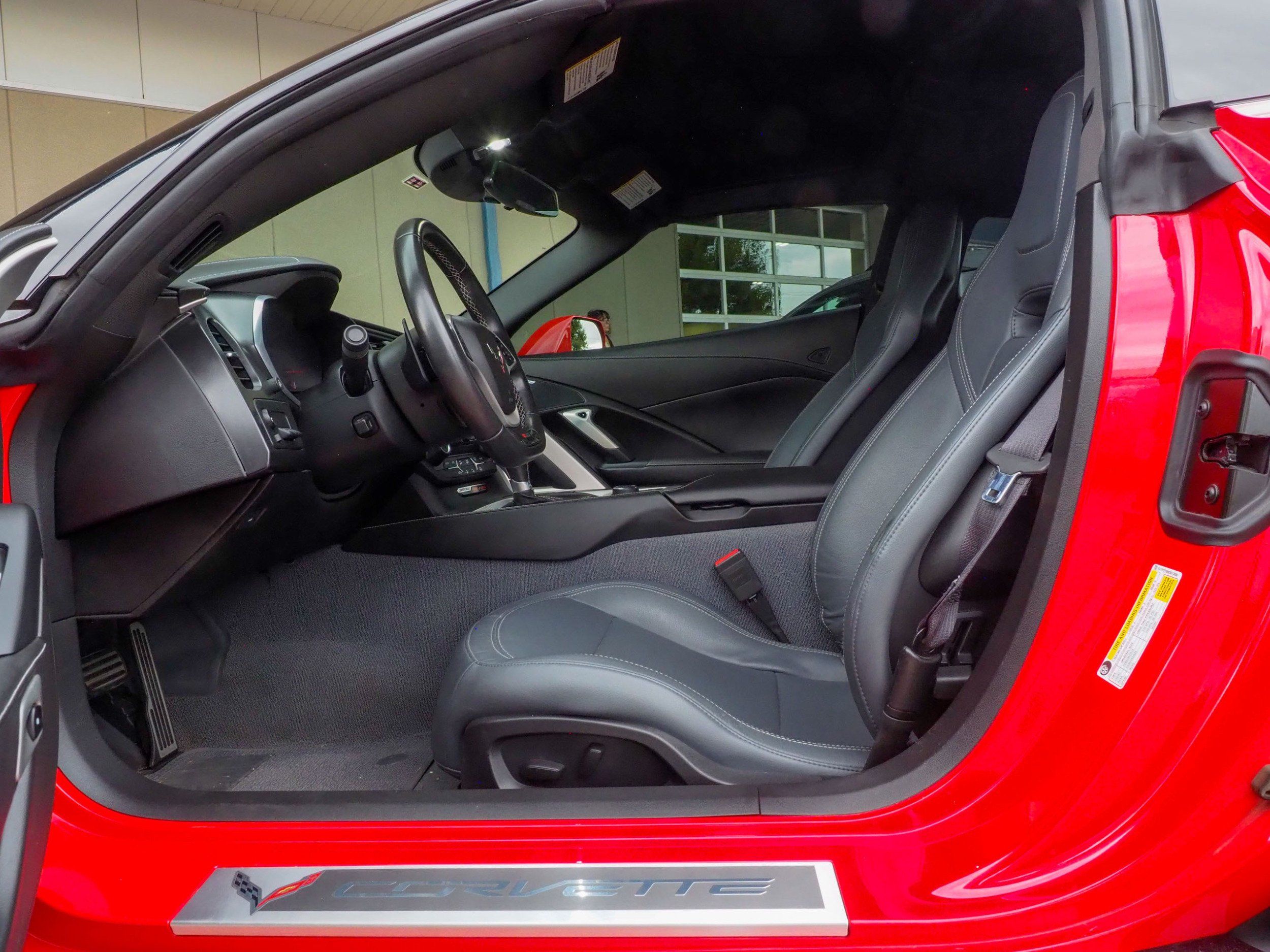 2016 Chevrolet Corvette Red Z06