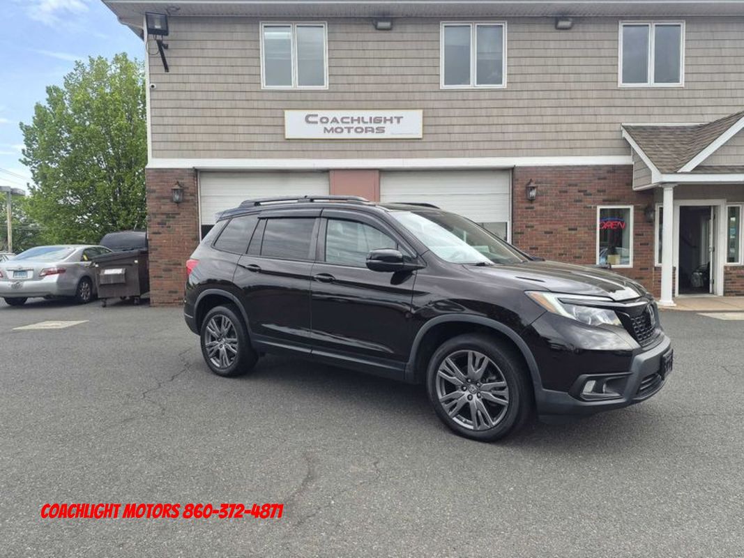 2019 Honda Passport EX-L AWD SUV / Crossover All-Wheel Drive 9-Speed Automatic