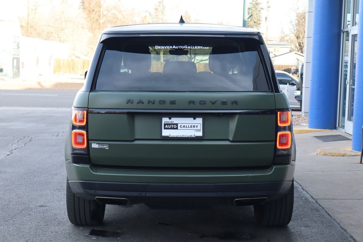 2019 Land Rover Range Rover 3.0L V6 Supercharged HSE