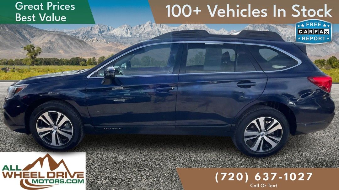2018 Subaru Outback 2.5i Limited photo 8