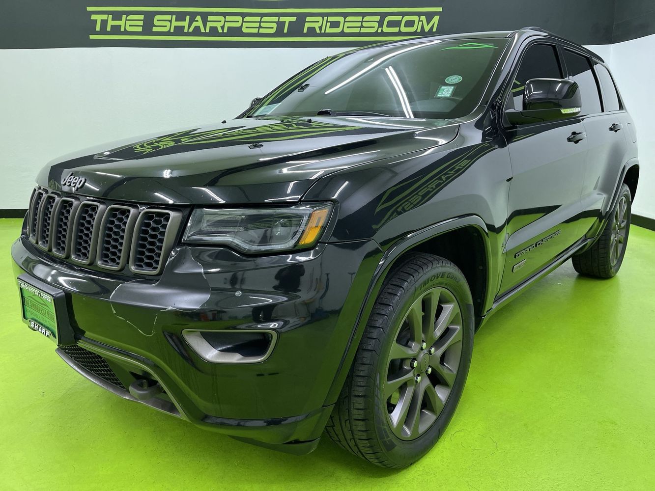 2016 Jeep Grand Cherokee Limited photo 4