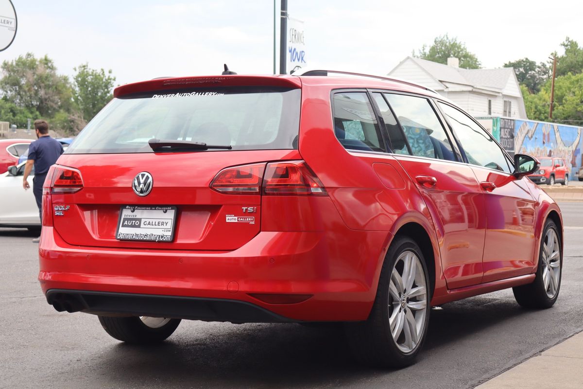 2017 Volkswagen Golf SportWagen TSI SEL