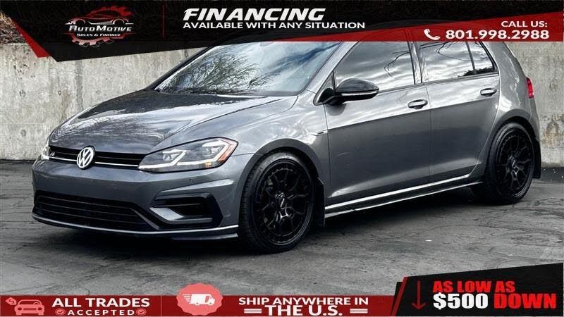 2019 Volkswagen Golf R AWD Hatchback All-Wheel Drive 7-Speed Automatic