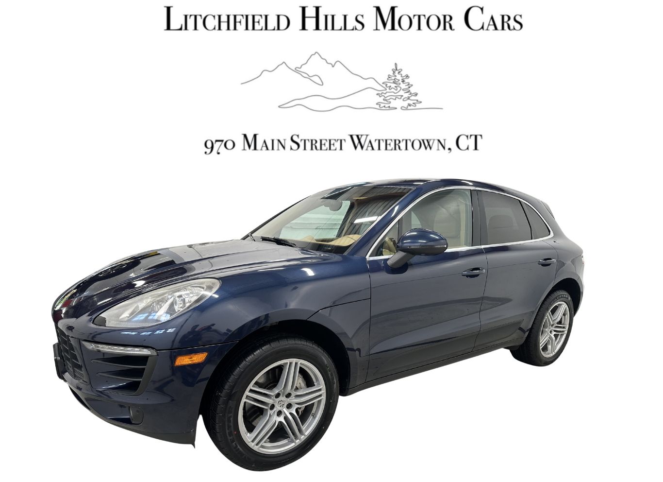 2015 Porsche Macan S