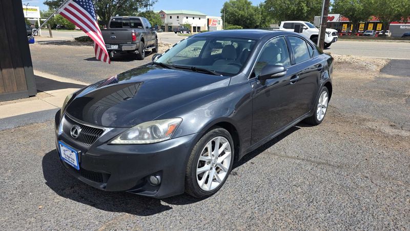 Gray 2011 Lexus IS Sedan All-Wheel Drive 6-Speed Automatic