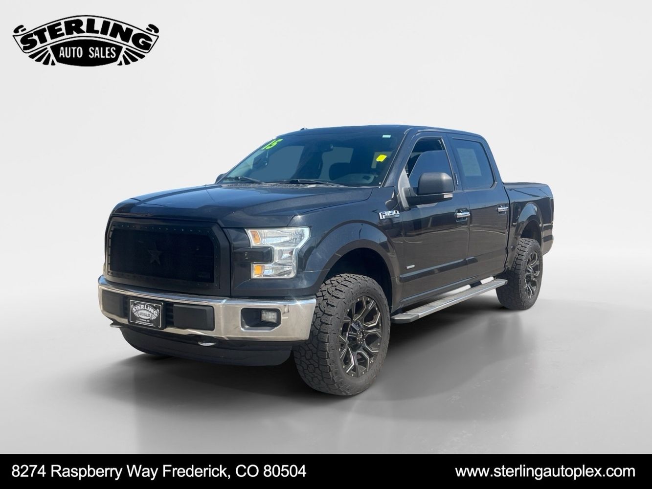 2015 Ford F-150
