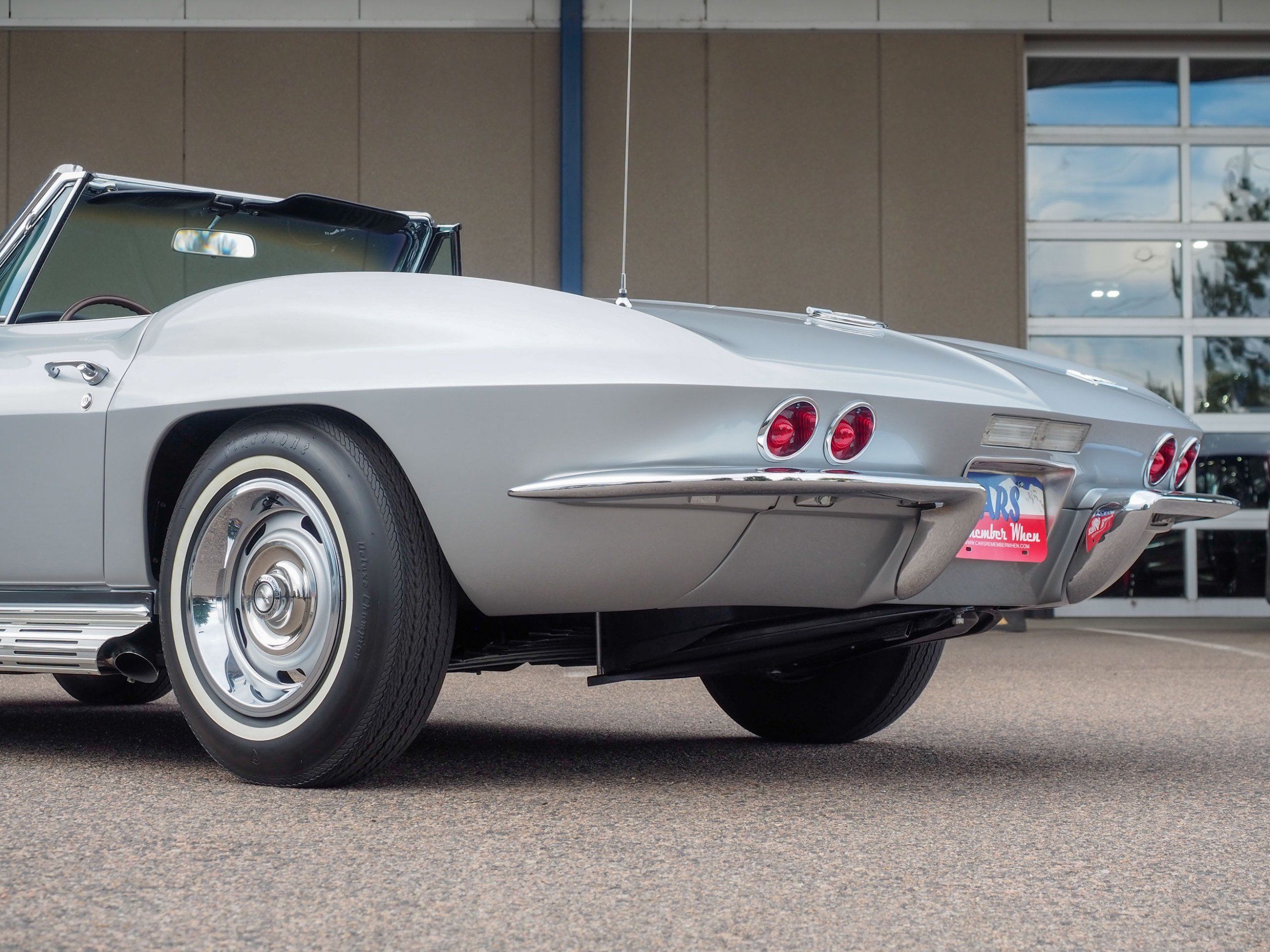 1967 Chevrolet Corvette Silver Convertible