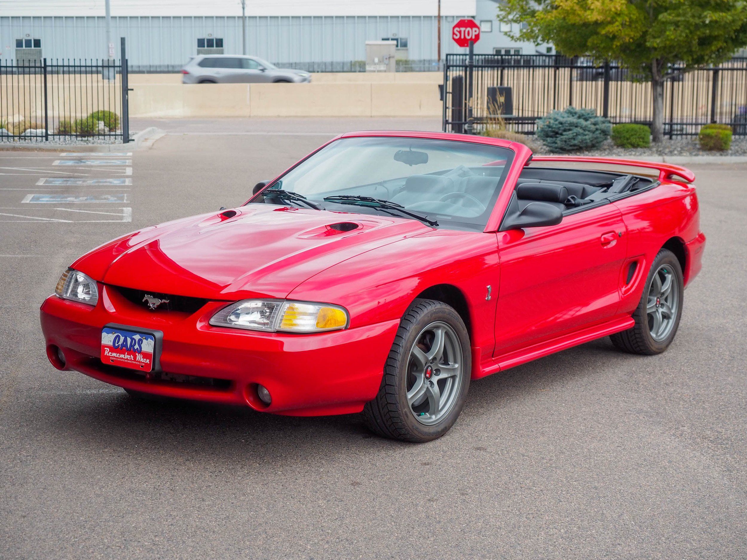 1997 Ford Mustang Red Cobra