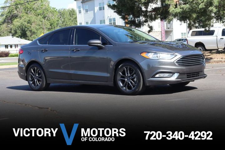 2018 Ford Fusion
