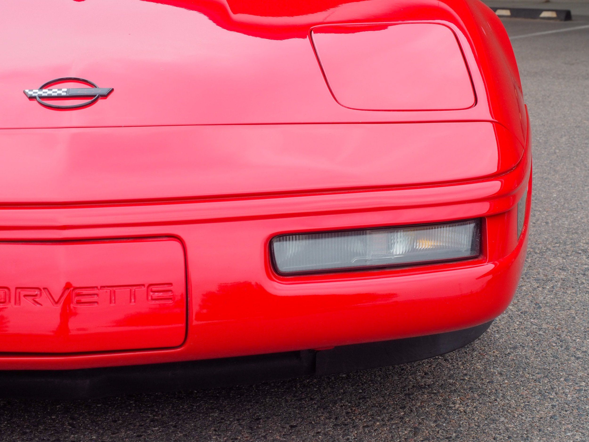 1996 Chevrolet Corvette Red 