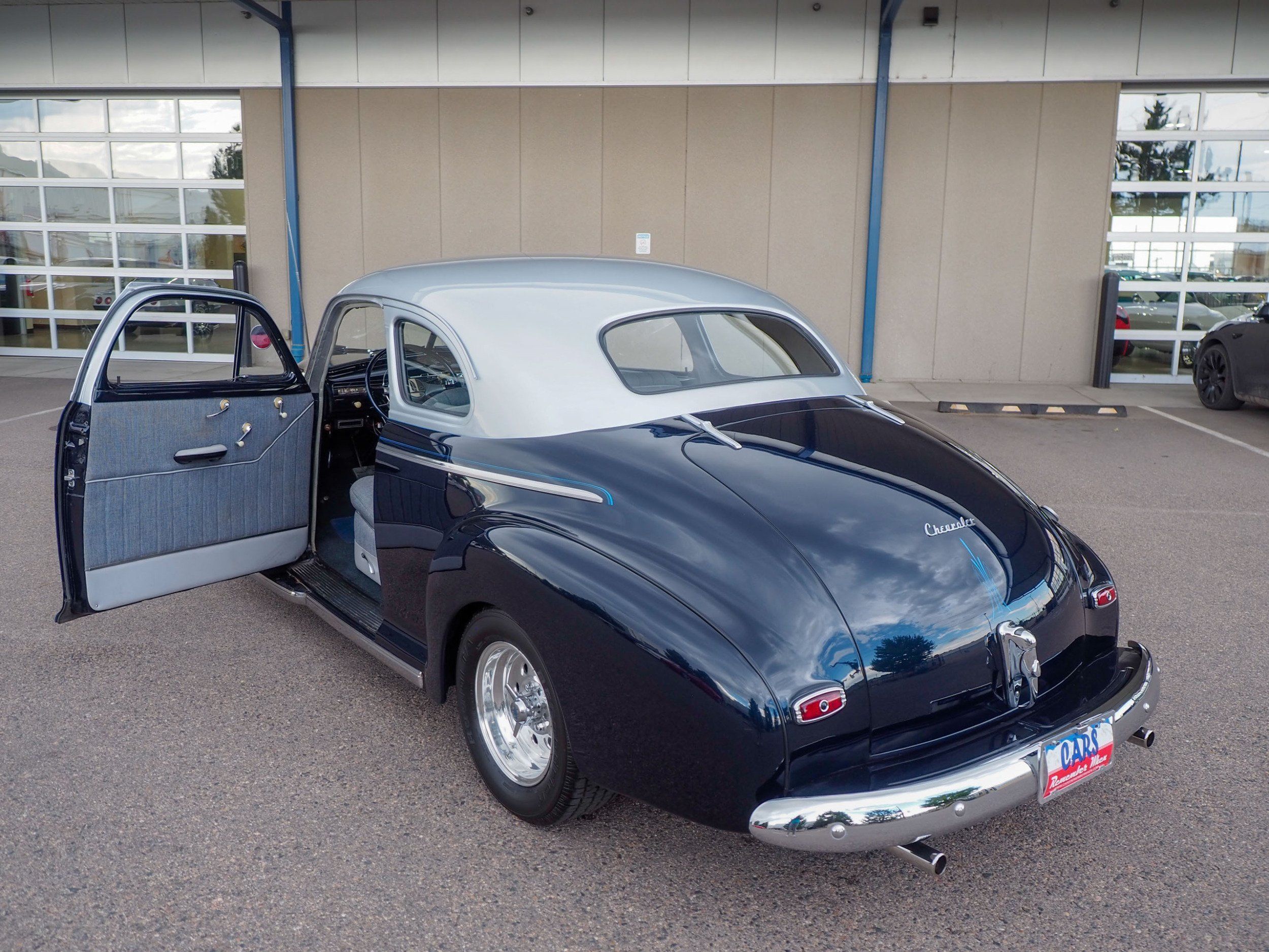 1946 Chevrolet Stylemaster Blue 