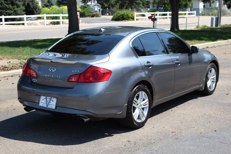 2012 INFINITI G37 Sedan x | Victory Motors of Colorado