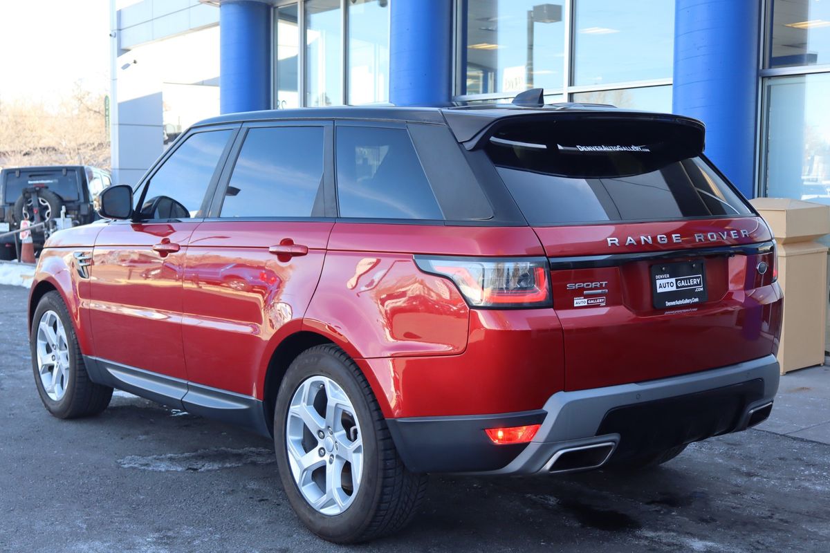 2018 Land Rover Range Rover Sport SE