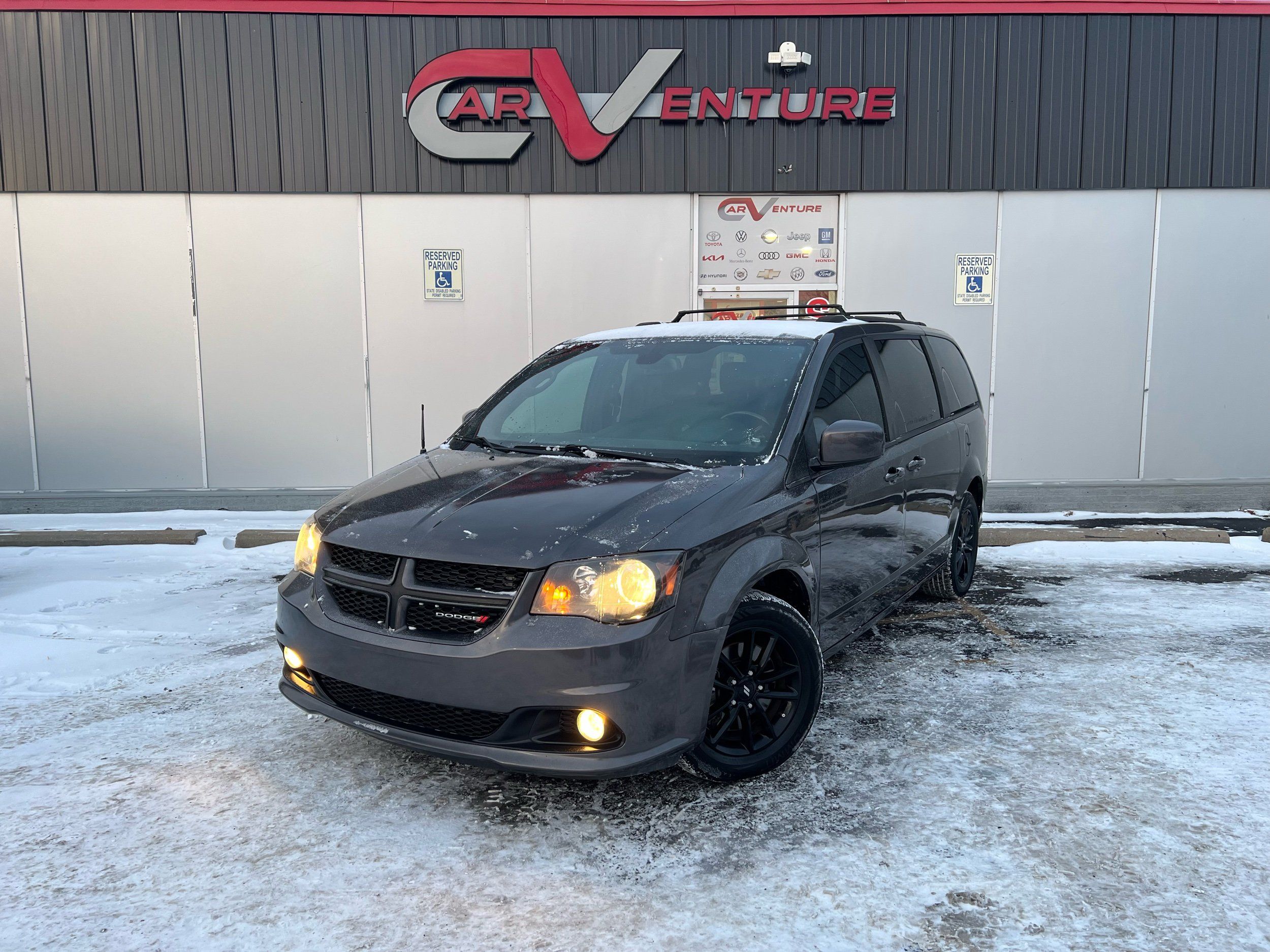 2019 Dodge Grand Caravan GT