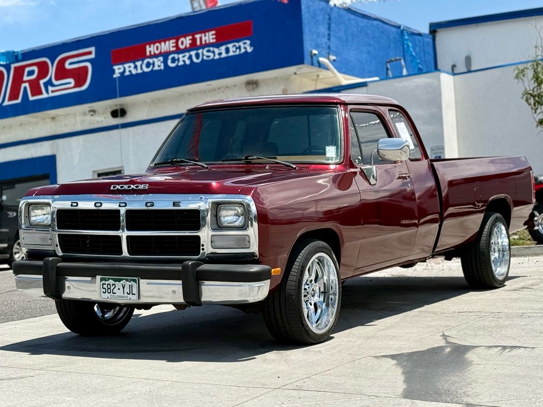 1992 Dodge RAM 250 LE