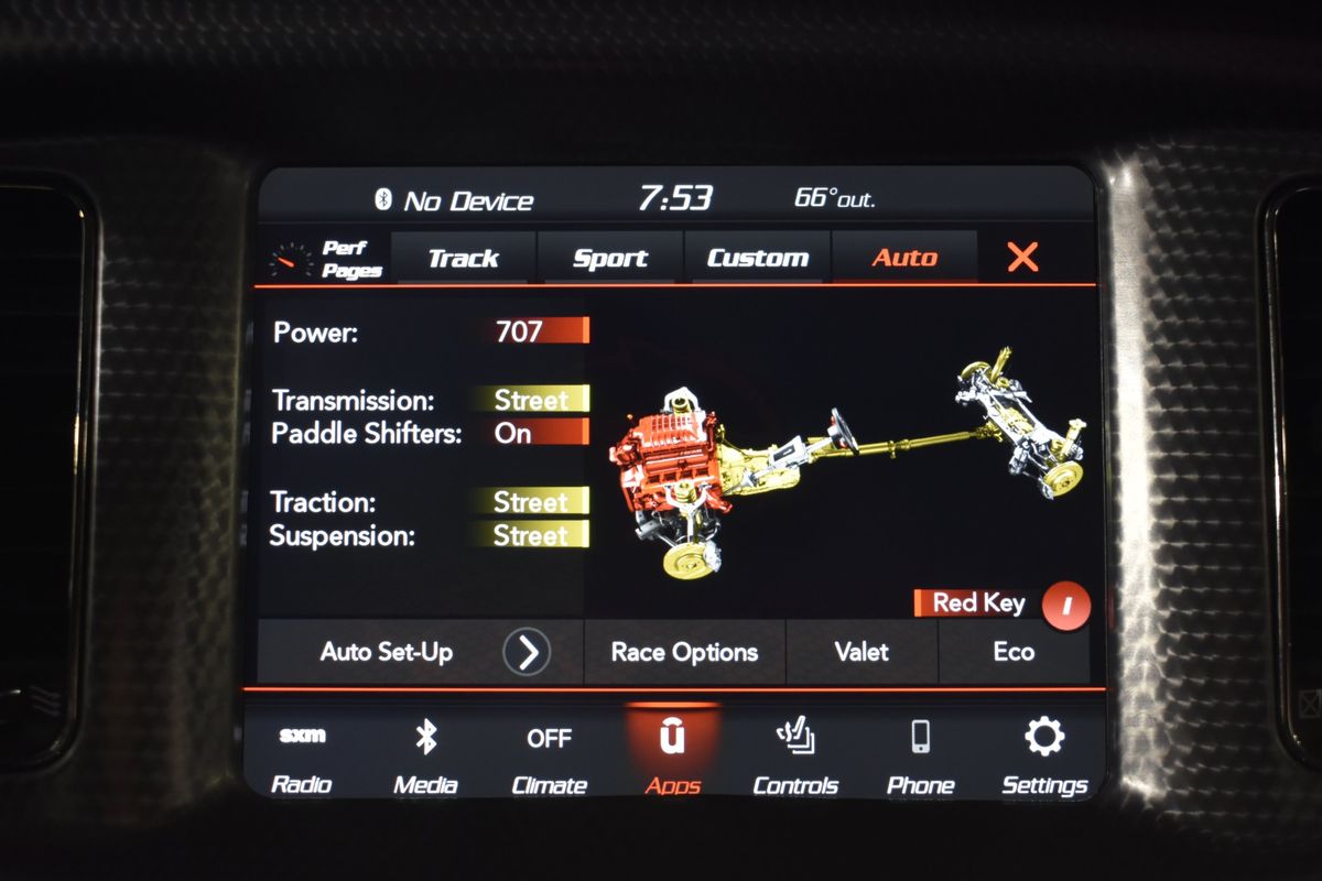 2019 Dodge Charger SRT Hellcat RWD