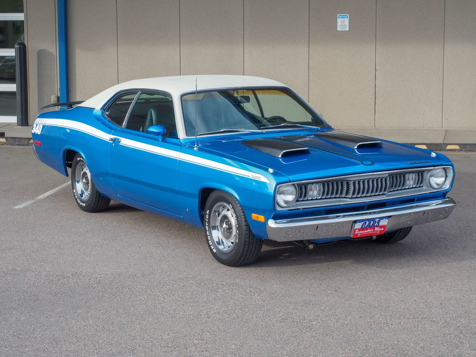 1972 Plymouth Duster 1