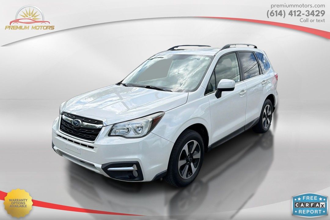 2017 Subaru Forester Limited