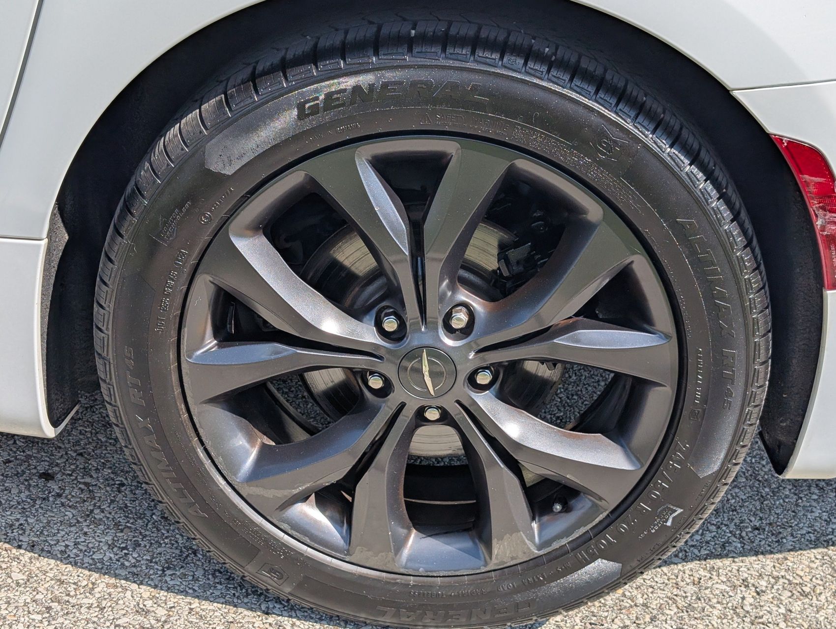 2018 Chrysler Pacifica 22