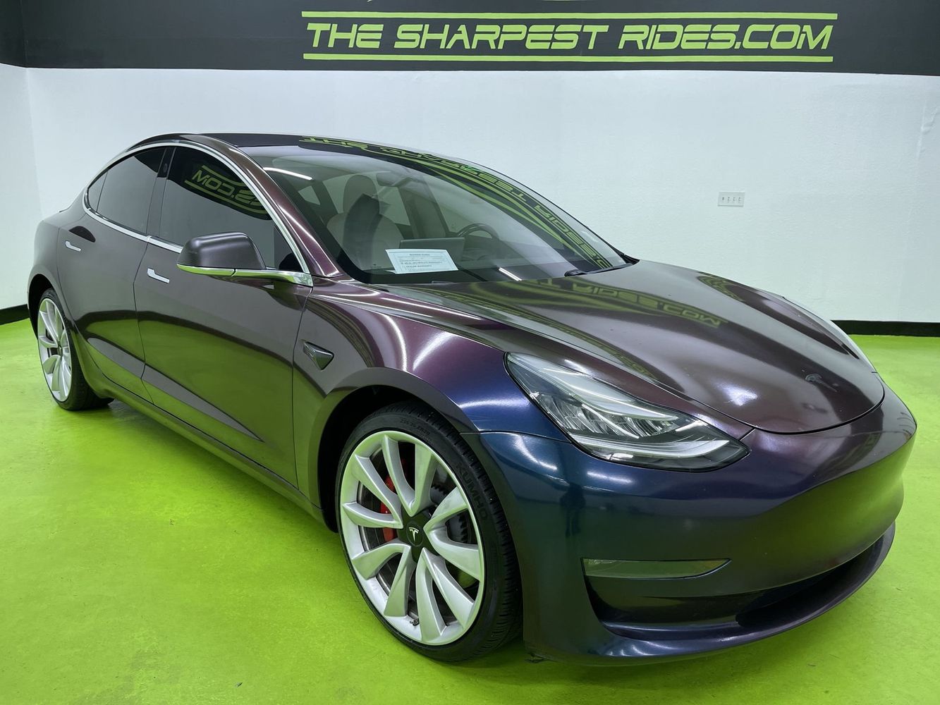 2018 Tesla Model 3 Performance photo 2