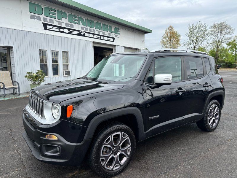 2017 Jeep Renegade Limited