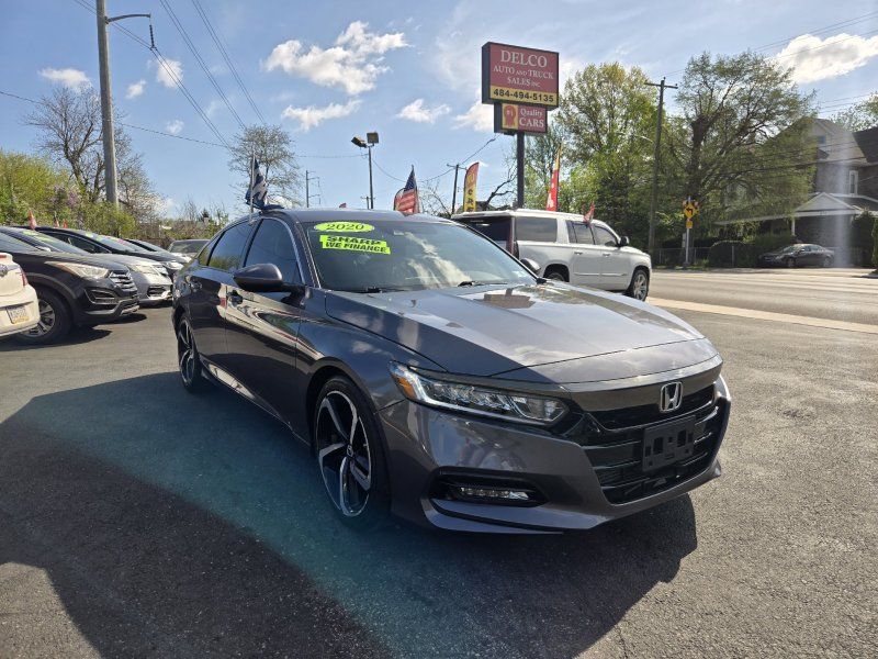 2020 Honda Accord Sport