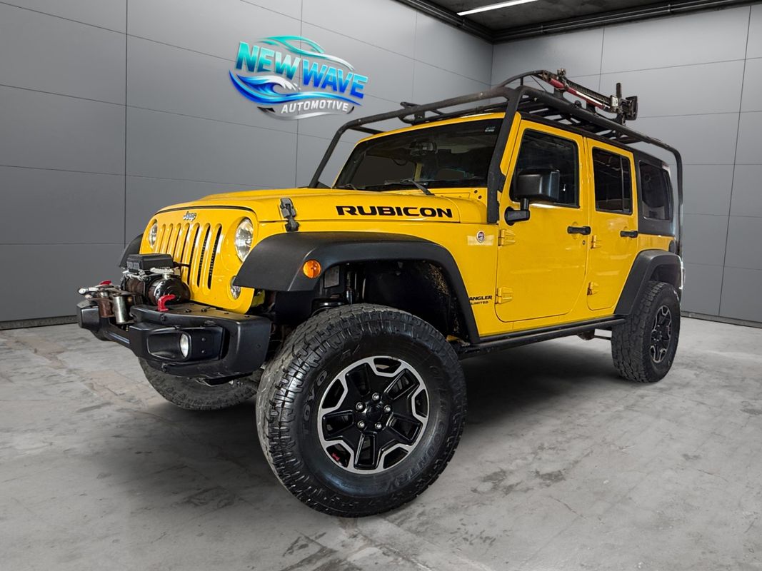 2015 Jeep Wrangler Unlimited Rubicon