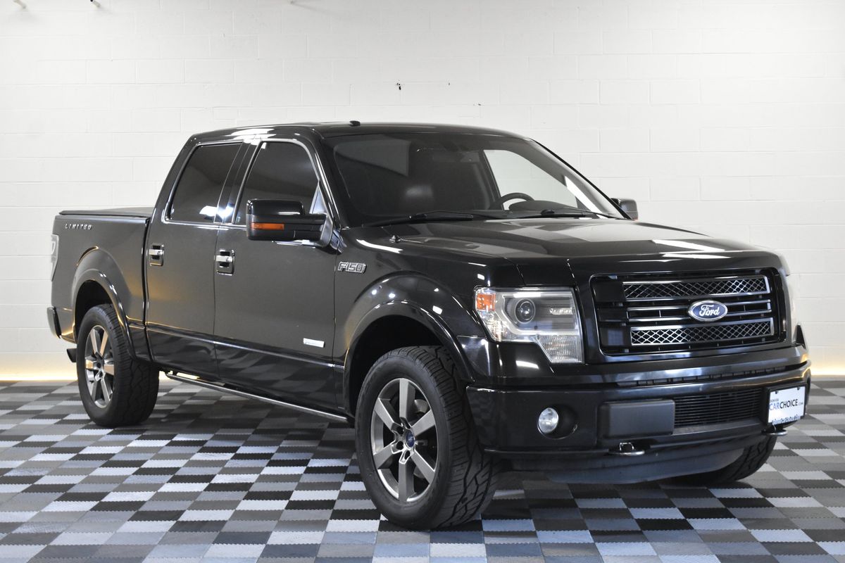 2013 Ford F-150 Limited