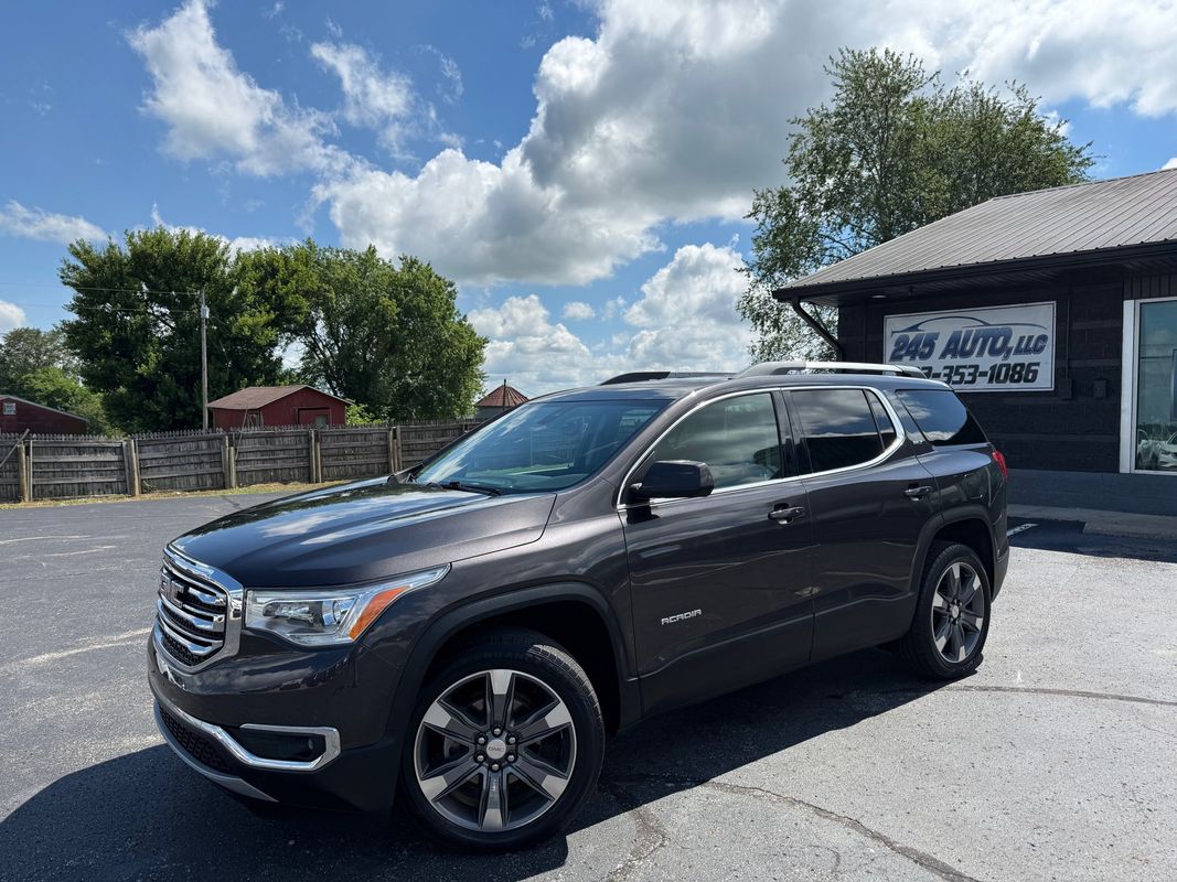 2017 GMC Acadia SLT 2