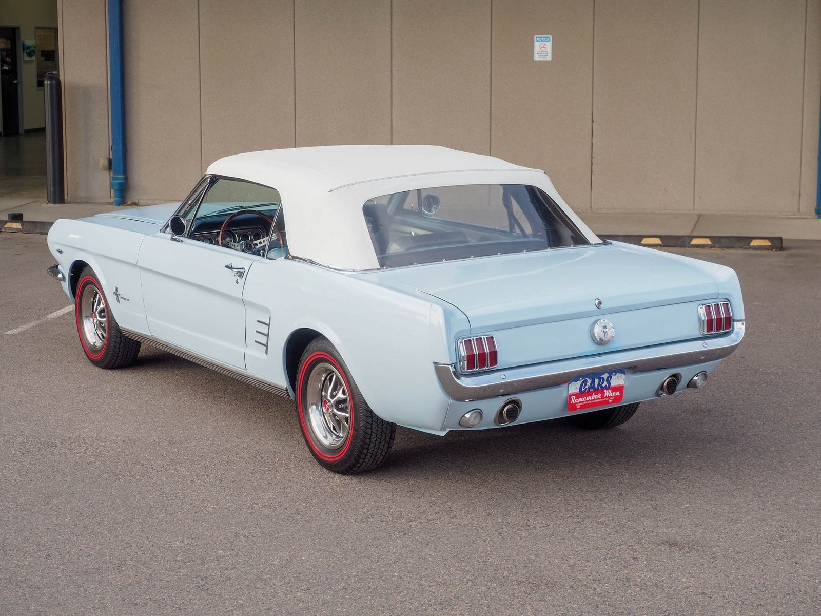 1966 Ford Mustang 94