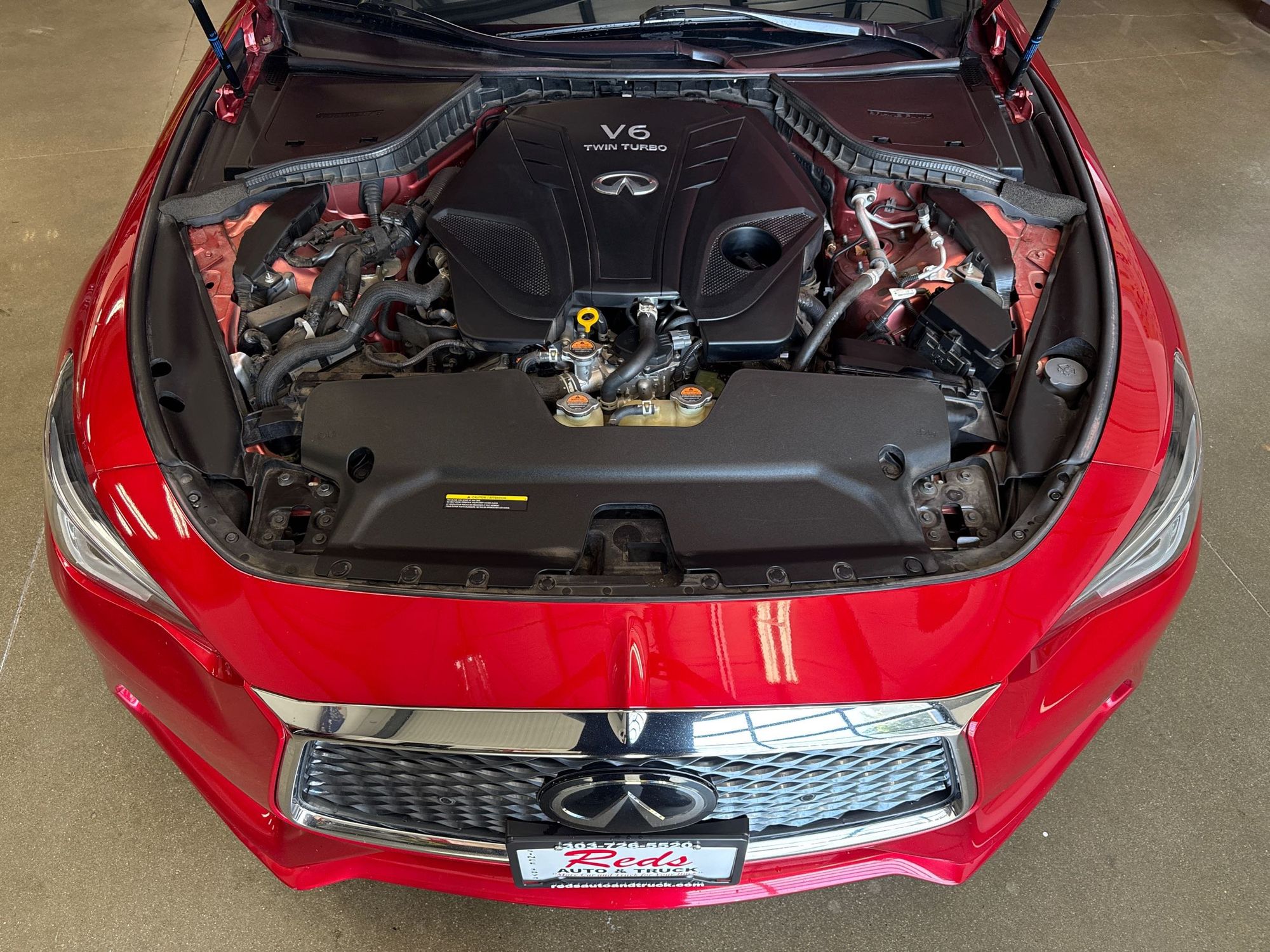 2022 Infiniti Q60 Luxe photo 54