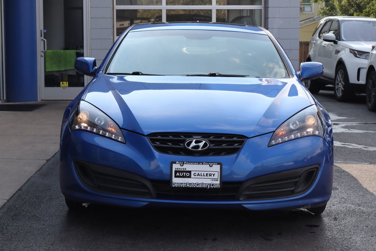2010 Hyundai Genesis Coupe 2.0T Premium