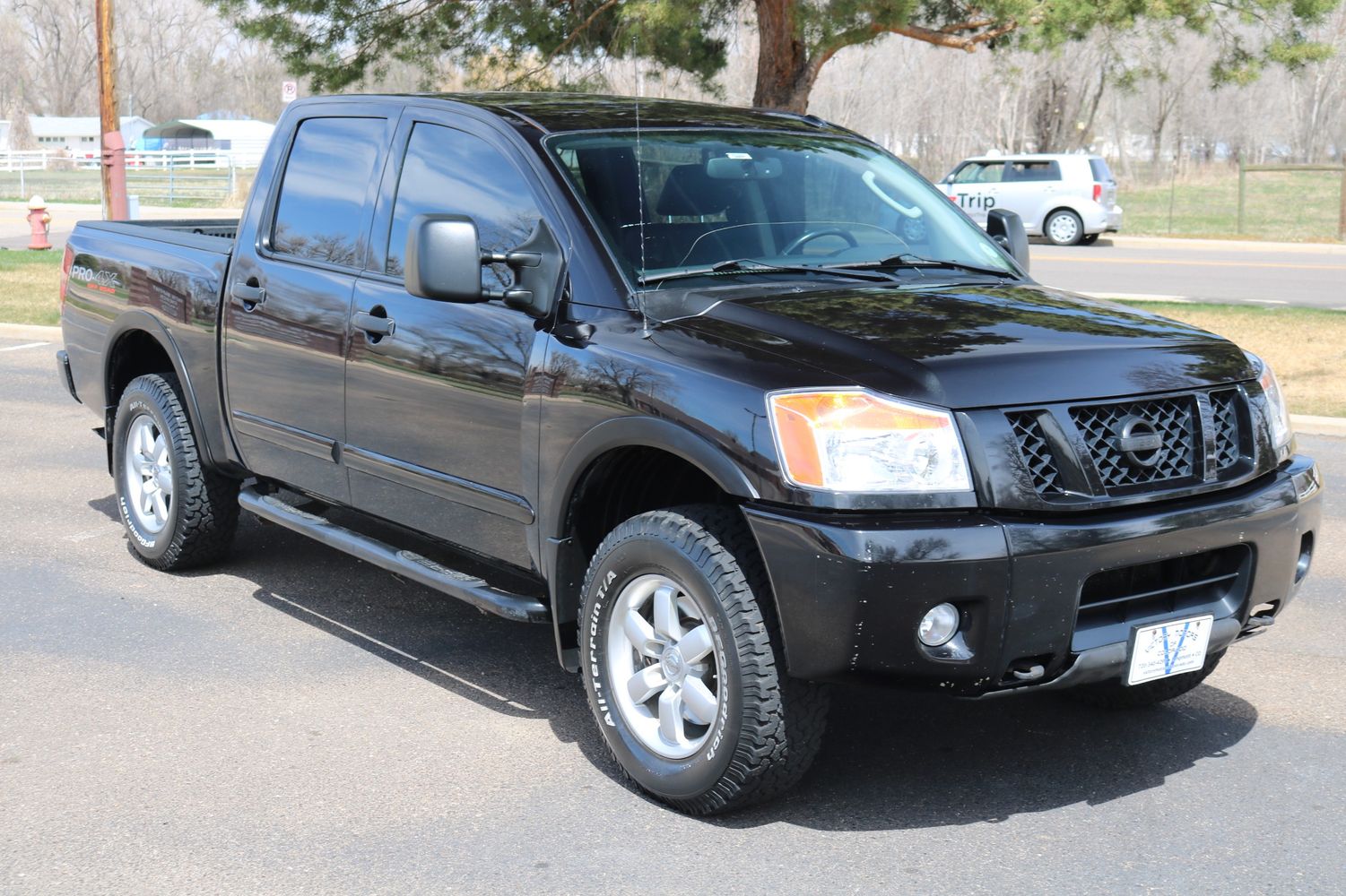 Nissan Titan Pro 4x 2010