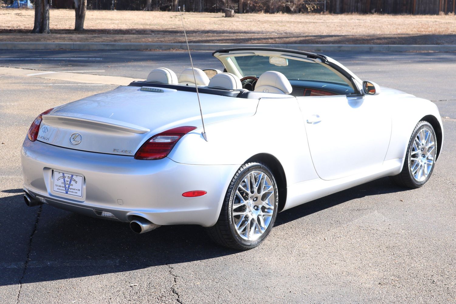 2006 Lexus SC 430 Retractable Hardtop | Victory Motors of Colorado