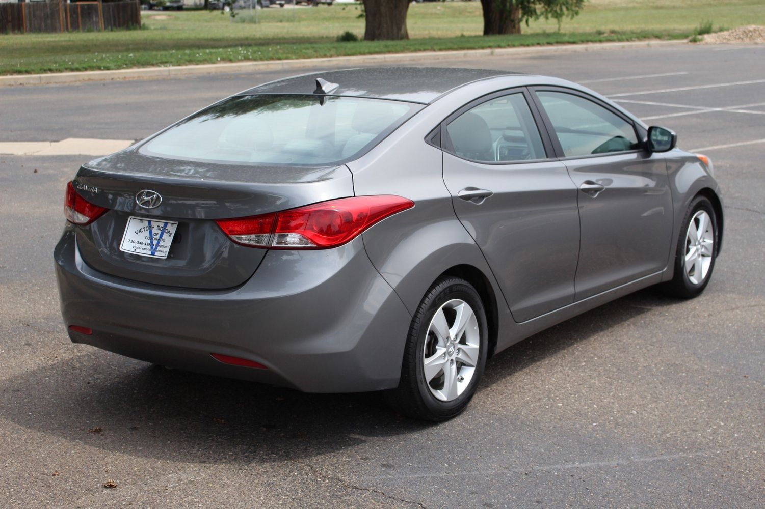 2013 Hyundai Elantra GLS Victory Motors of Colorado