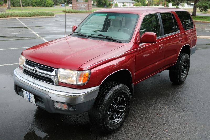 2001 Toyota 4Runner Photos