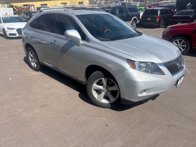 2011 Lexus RX 350 AWD