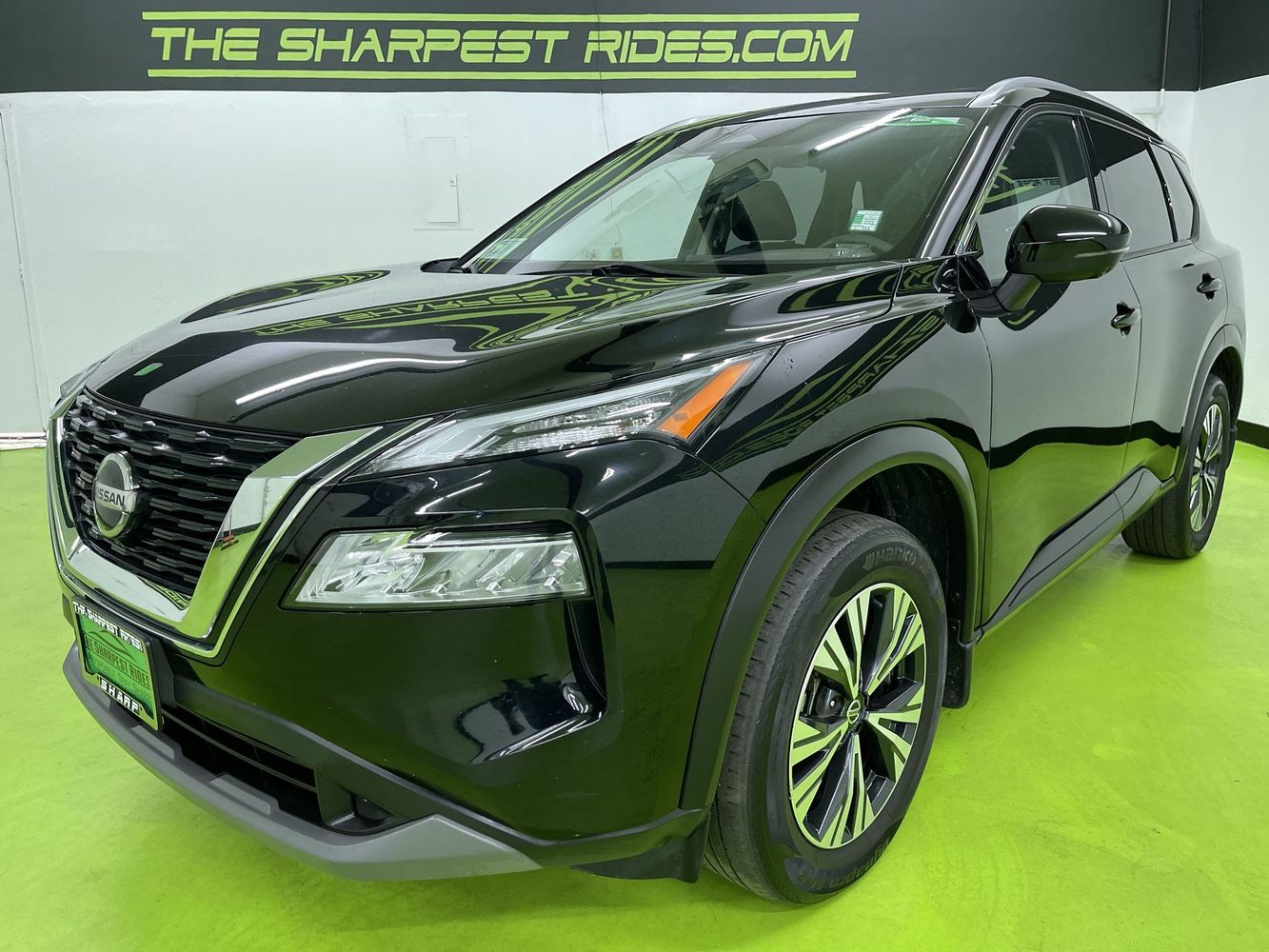2021 Nissan Rogue SV photo 5