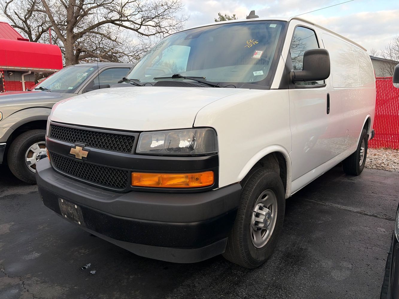 2021 Chevrolet Express Cargo Work Van's photo